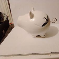 Salt & Pepper Ceramic Piggy Bank