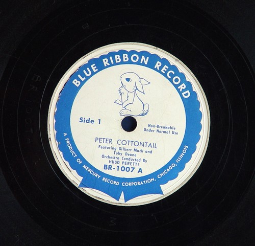 Rpm mercury blue ribbon - 10",