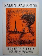 Carzou Jean Poster Salon