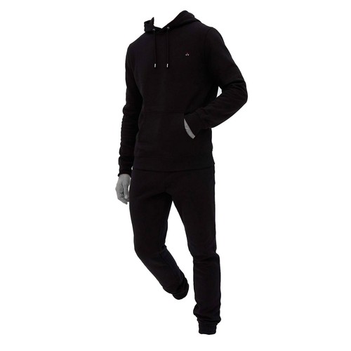 Warx black cotton pullover - warx,