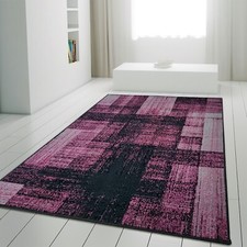 Modern Abstract Area Rug Soft
