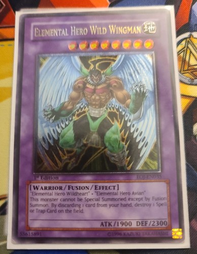 Yugioh elemental hero wild - elemental,