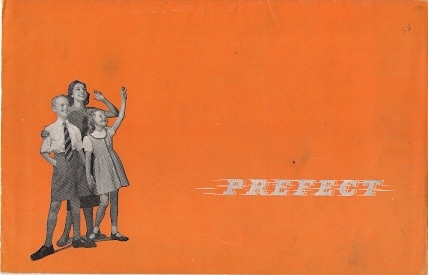 Ford prefect 100e 1955 - prefect,