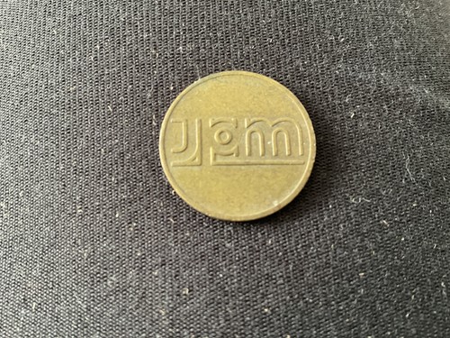 Vintage brass jam 20p - vintage,