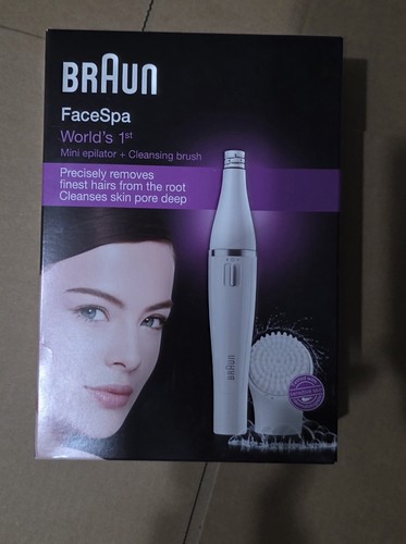 Braun facespa facial - braun,