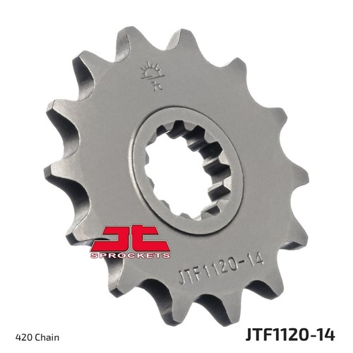 Front sprocket fit - front, malaguti