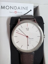 Mondaine Helvetica Watch. Used Very Good Condition With Original Box