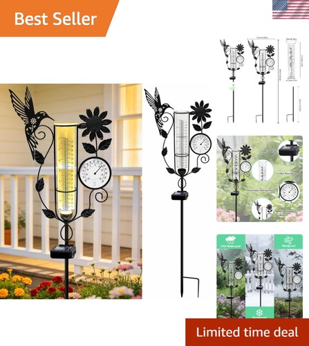 Rain gauge outdoor - rain, decorative