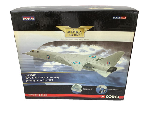 Corgi aa38601 bac tsr - , tsr-2