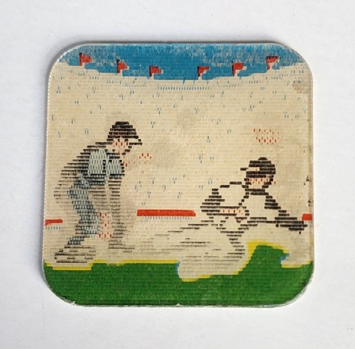 1958 tilt card premium - card, cracker