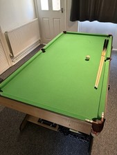 Pro 6ft folding snooker and - 6ft,