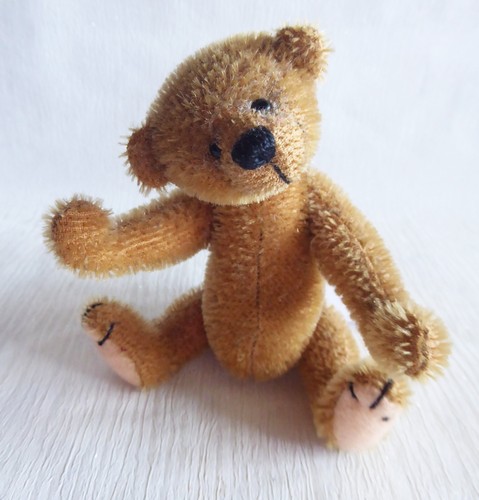 Mohair teddy bear - mohair,