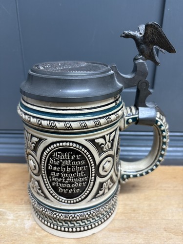 Heidelberg ceramic lidded beer - heidelberg,