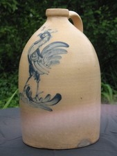 Antique salt glaze stoneware - glaze,