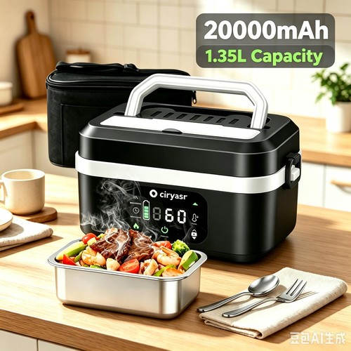 Electric lunch box - lunch, warm