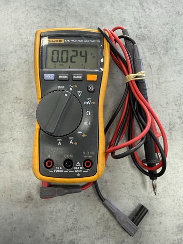 Fluke 115 true rms multimeter - 115,