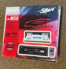 Sony XR-C5100R Car Radio