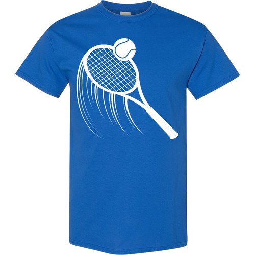 Inktastic swinging tennis - swinging,