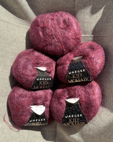 Vintage jaeger kid - kid, 50g