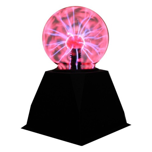Glass plasma ball - glass,