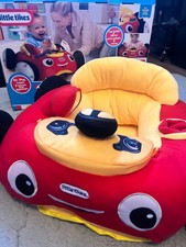 Rare red little tikes car