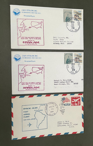 Pan flight covers - 3, china
