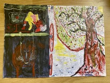 Authentic prison art - authentic,