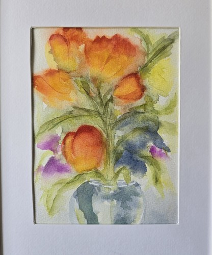 Original watercolour painting - original,