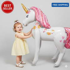 Giant Unicorn Foil Balloon –