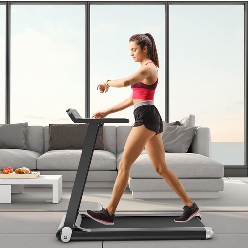 Compact treadmill 115x59x88cm - treadmill,