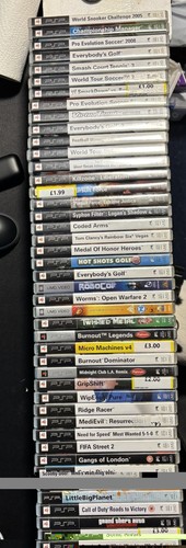Job lot bundle psp games - job, 51