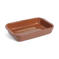 Terracotta Rectangular Dish