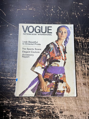 Rare international vogue - international,