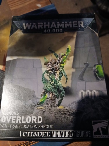 Necrons overlord with - overlord,