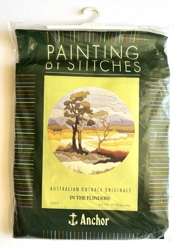 Anchor painting stitches - painting, by
