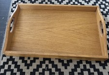 Large Wooden Serving Tray
