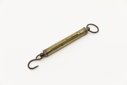 Antique brass salter spring - antique,