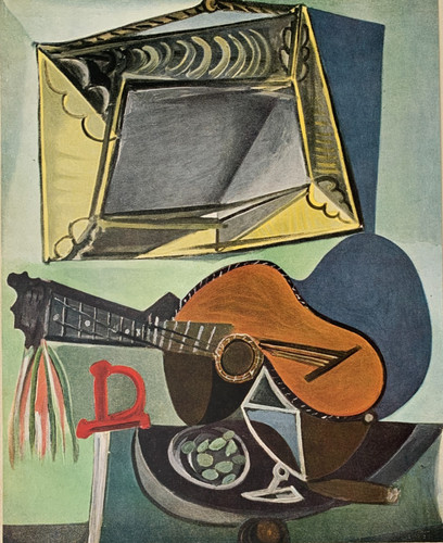 Still life picasso - still,
