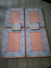 Vintage 1990s Pimpernel Kilim