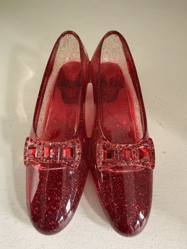 Wizard ruby slippers - of,