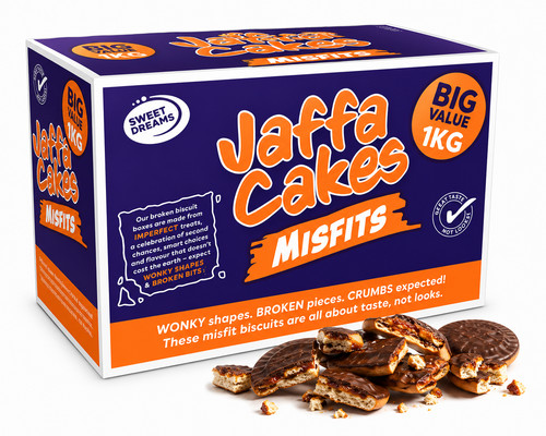 Jaffa cakes misfits box - jaffa,