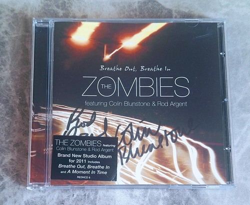 The zombies breathe out - zombies,