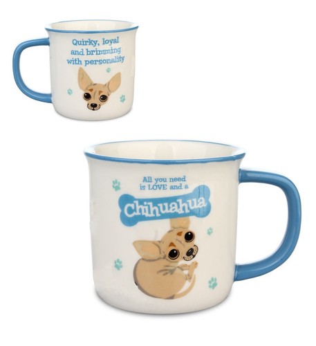 Chihuahua gift mug wags - chihuahua,