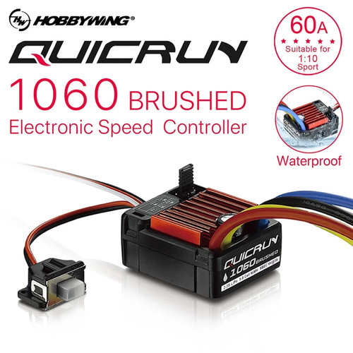 Hobbywing quicrun 1060 - quicrun, wp