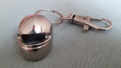Keyring zip pull motorcycle - zip,