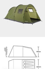 Eurohike Sendero 4 4-Person