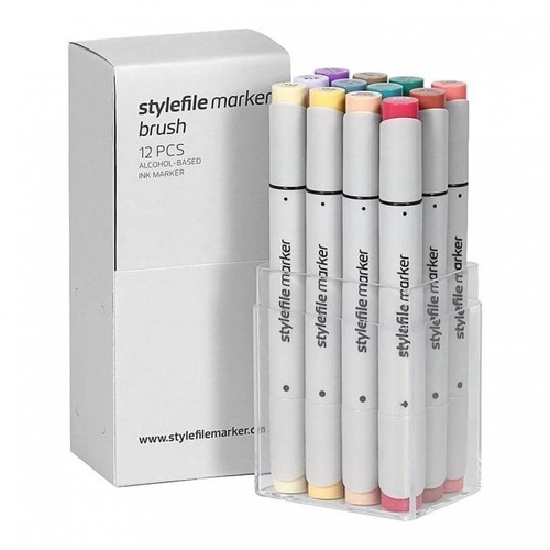 Stylefile marker piece - marker,