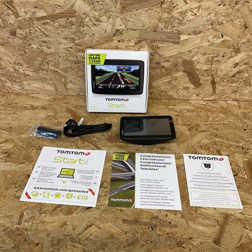 Tomtom start car - 25,