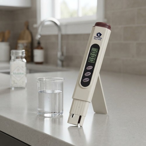 Digital salinity ppm - digital,