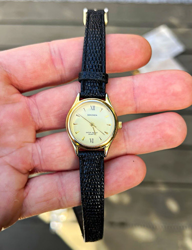 Sekonda 04270 quartz women - sekonda,